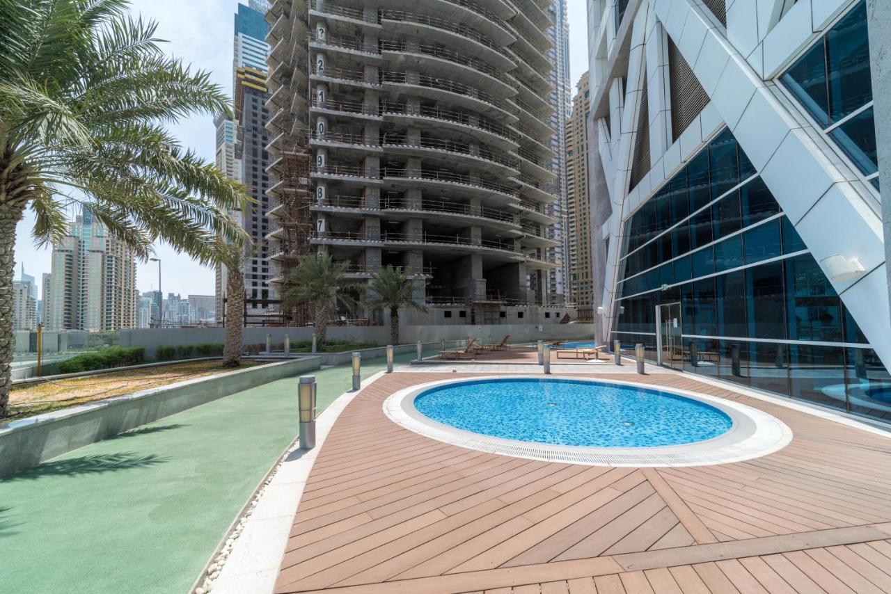 Hometown Apartments - Luxury And Spacious 3 Bedroom Apartment In Marina Dubai Bagian luar foto